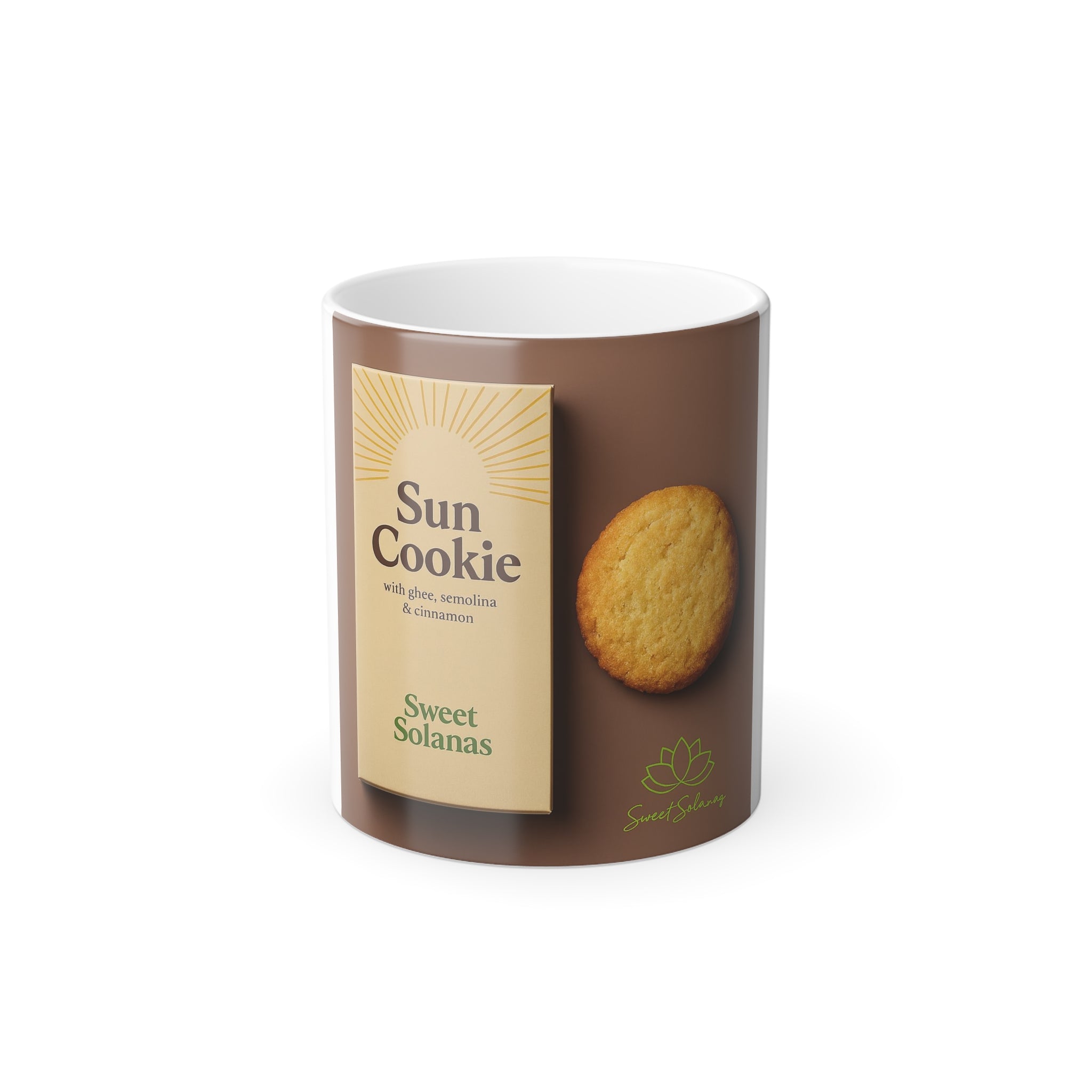 Sun Cookie Mug | 11oz