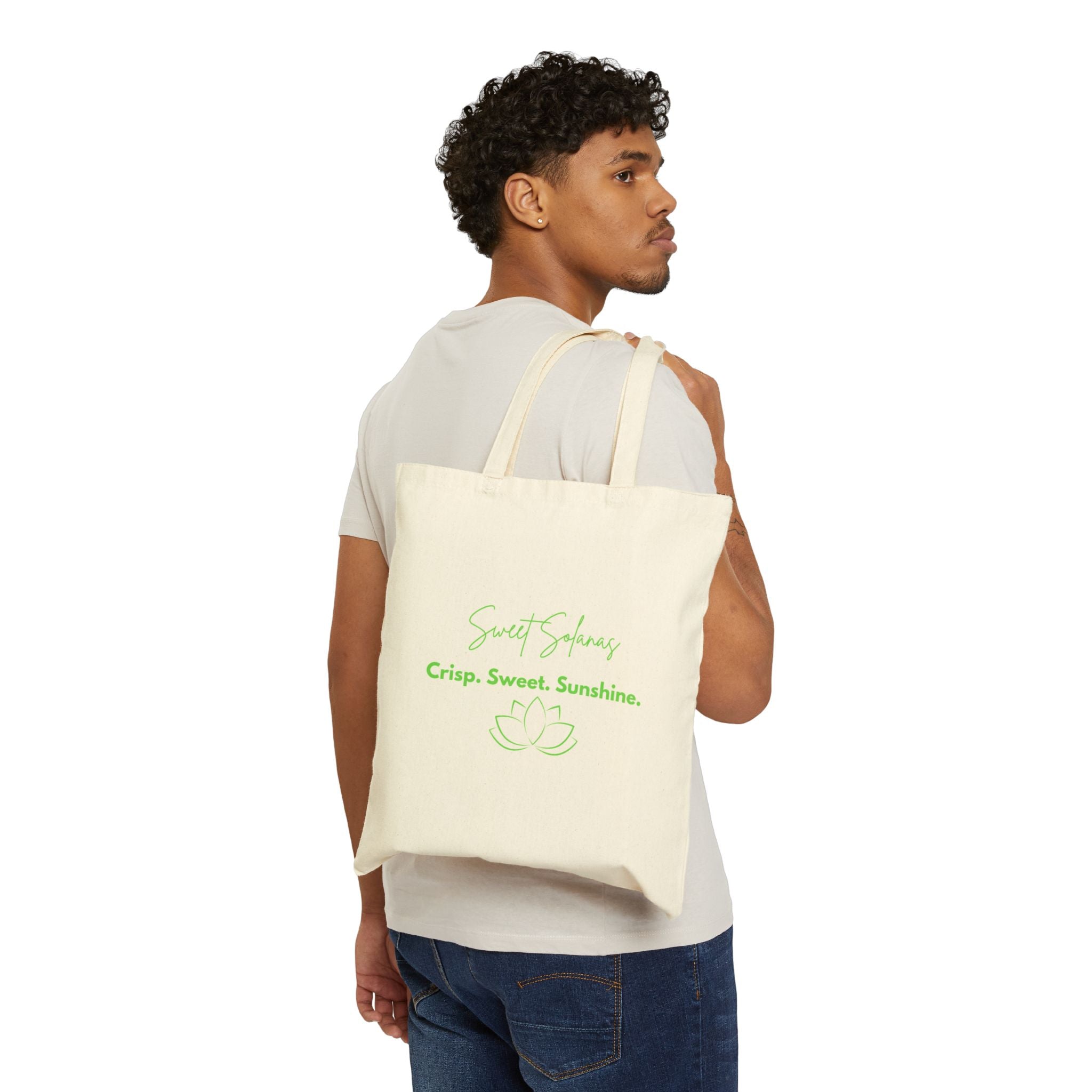 Sun Cookie Illustration Tote Bag | The Sun Cookie, sweet bakery design
