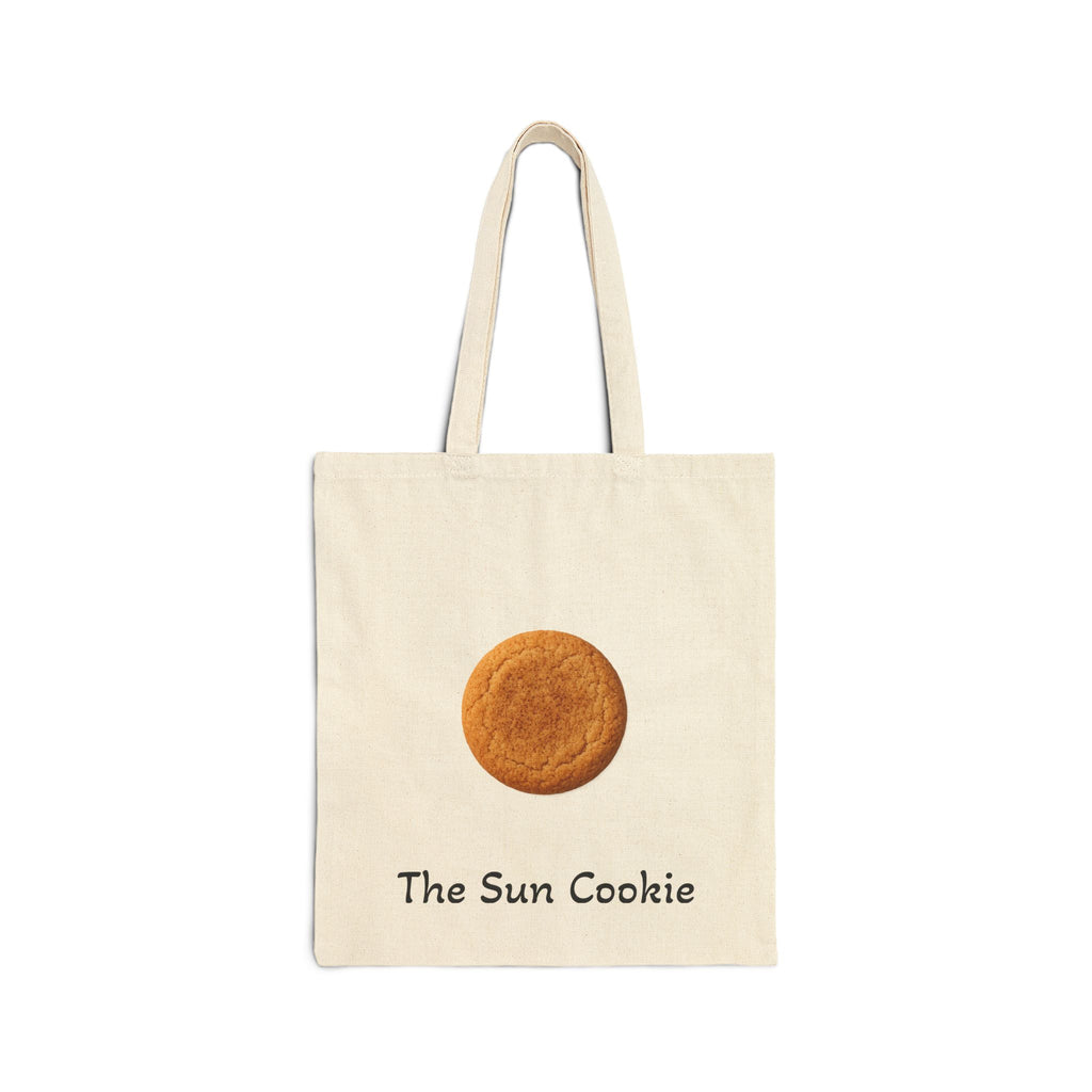 Sun Cookie Illustration Tote Bag | The Sun Cookie, sweet bakery design
