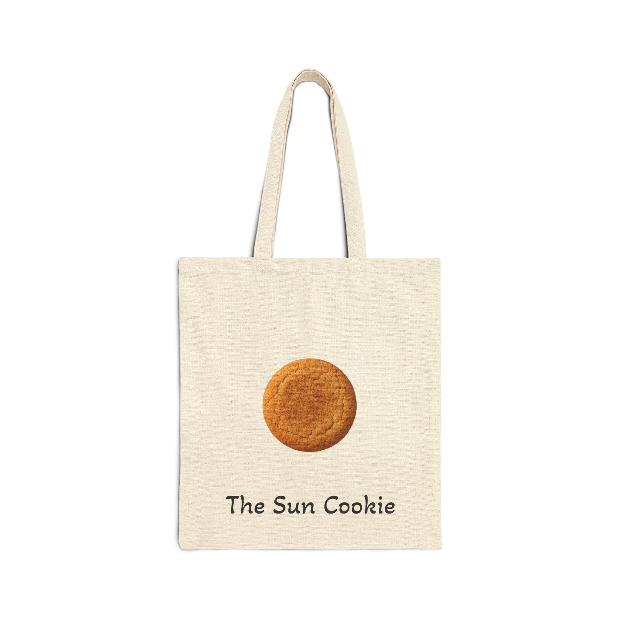 Sun Cookie Illustration Tote Bag | The Sun Cookie, sweet bakery design
