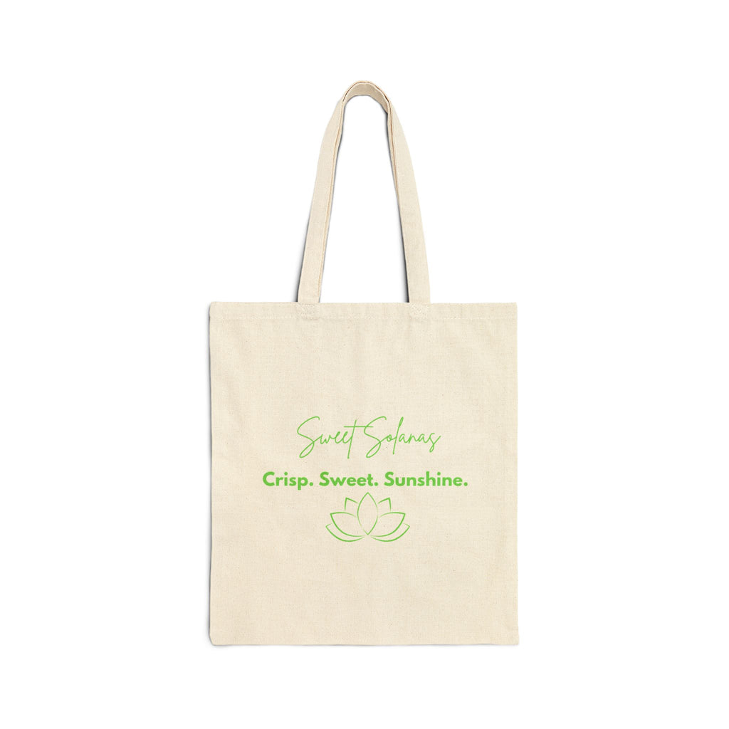 Sun Cookie Illustration Tote Bag | The Sun Cookie, sweet bakery design