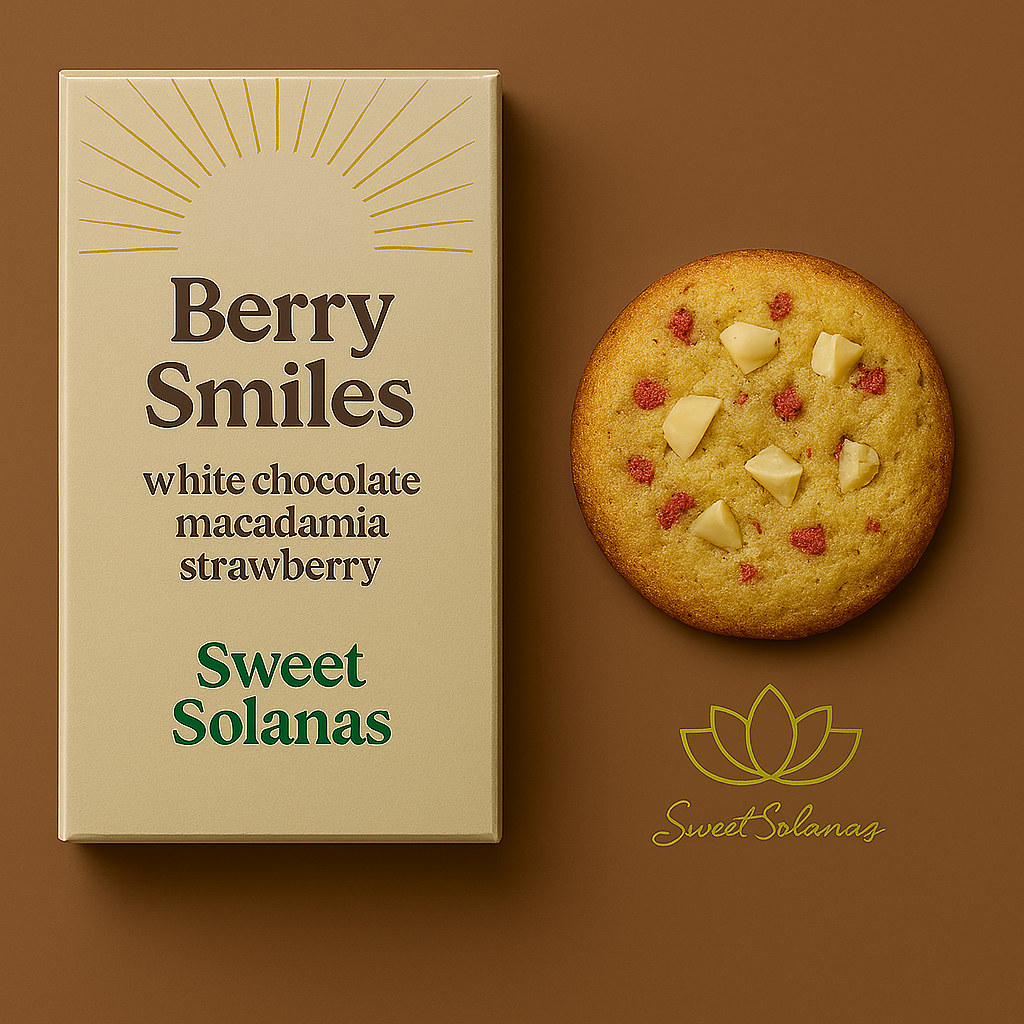 Berry Smiles-Bright. Joyful. A Little Flirty.