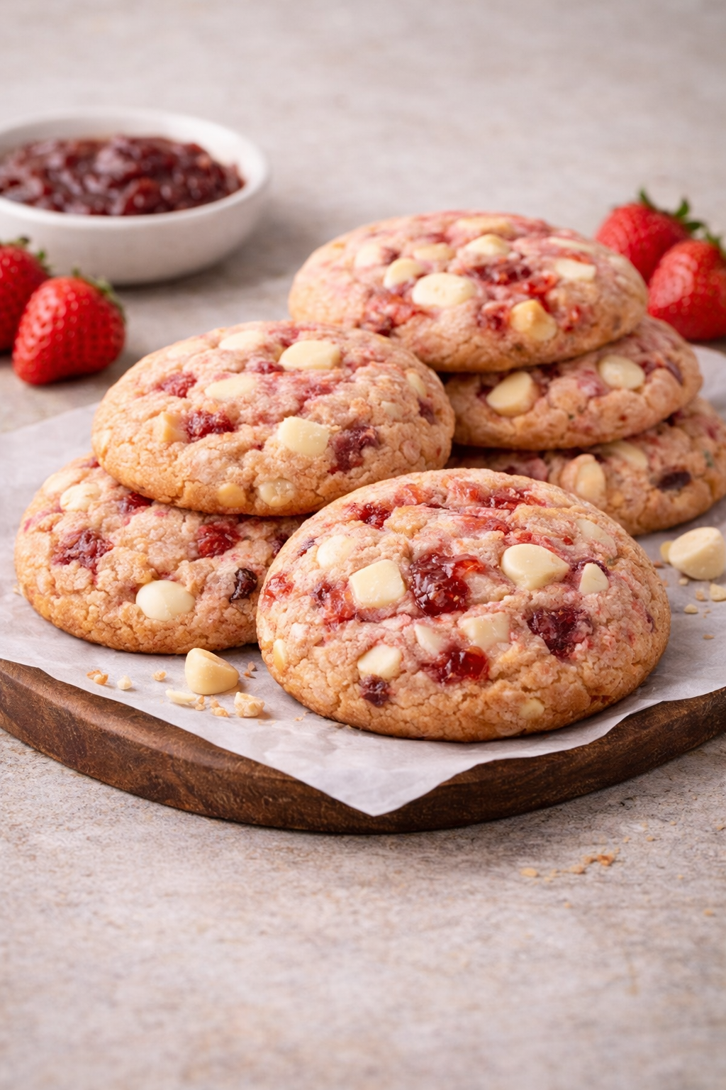 Berry Smiles-Bright. Joyful. A Little Flirty.