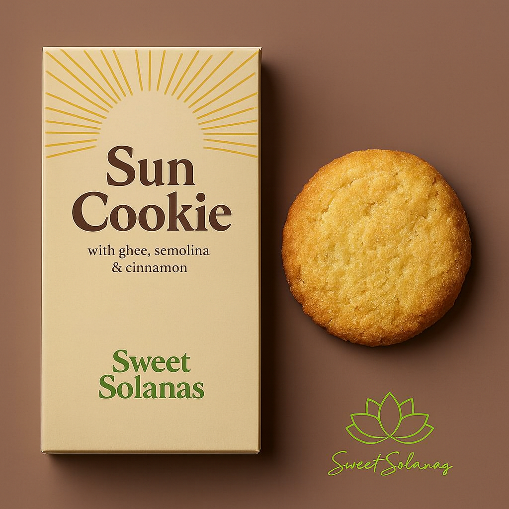 Sun Cookie- The Golden Delight