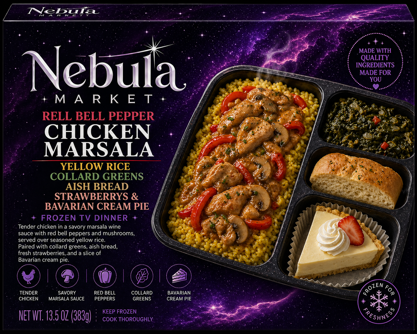 Chicken Marsala