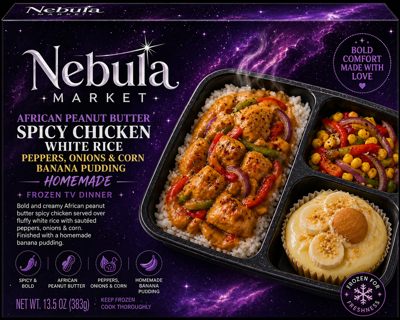 Peanut Spicy Chicken